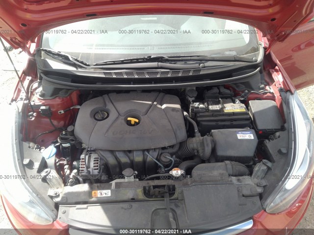 Photo 9 VIN: KMHDH4AE0FU412332 - HYUNDAI ELANTRA 