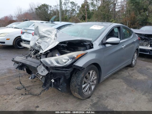 Photo 1 VIN: KMHDH4AE0FU419426 - HYUNDAI ELANTRA 