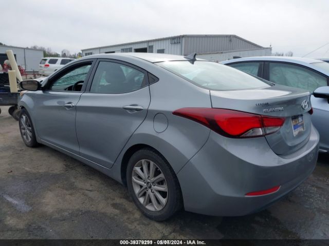 Photo 2 VIN: KMHDH4AE0FU419426 - HYUNDAI ELANTRA 