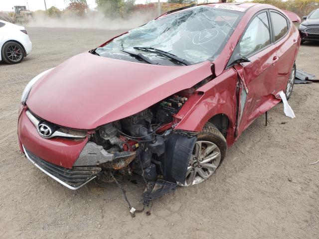 Photo 1 VIN: KMHDH4AE0FU419474 - HYUNDAI ELANTRA SE 