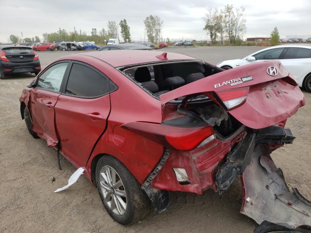 Photo 2 VIN: KMHDH4AE0FU419474 - HYUNDAI ELANTRA SE 