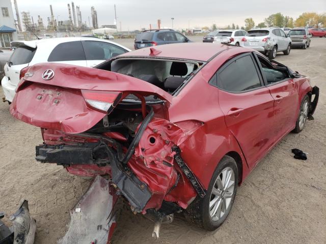 Photo 3 VIN: KMHDH4AE0FU419474 - HYUNDAI ELANTRA SE 