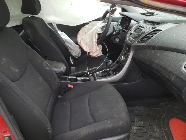 Photo 4 VIN: KMHDH4AE0FU419474 - HYUNDAI ELANTRA SE 