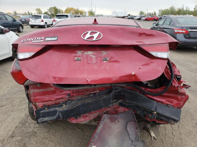 Photo 8 VIN: KMHDH4AE0FU419474 - HYUNDAI ELANTRA SE 