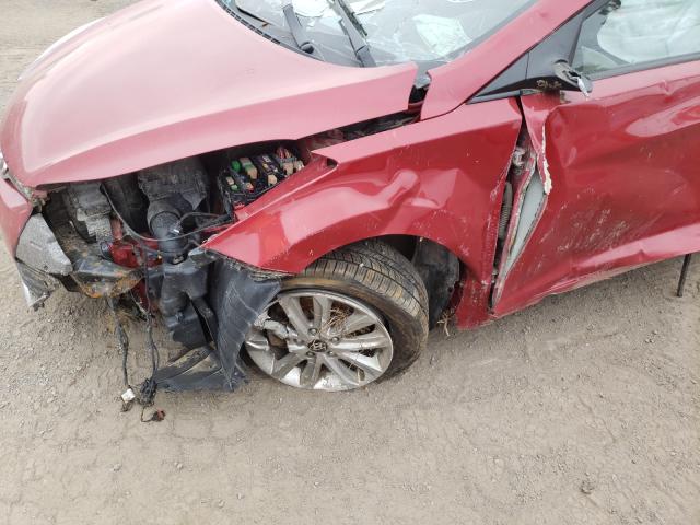 Photo 9 VIN: KMHDH4AE0FU419474 - HYUNDAI ELANTRA SE 