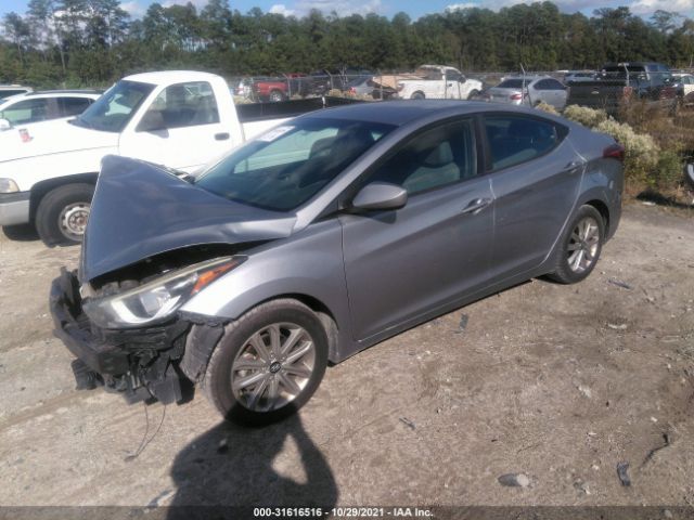 Photo 1 VIN: KMHDH4AE0FU420138 - HYUNDAI ELANTRA 