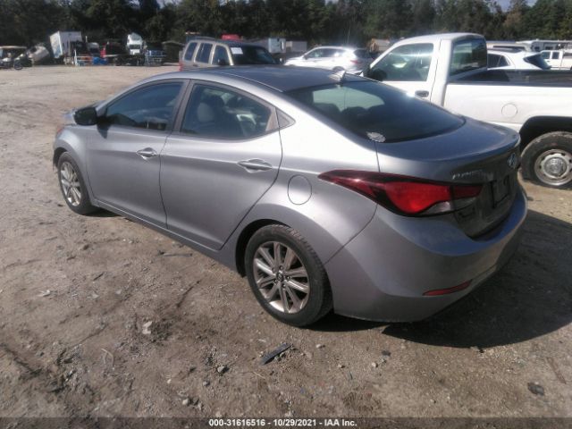 Photo 2 VIN: KMHDH4AE0FU420138 - HYUNDAI ELANTRA 