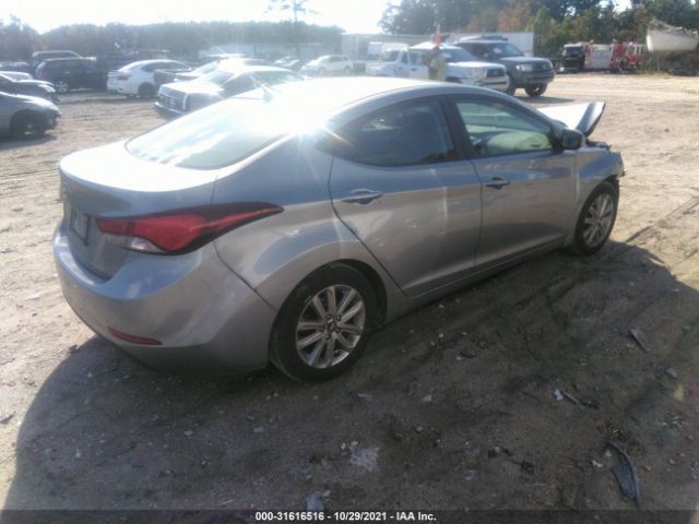 Photo 3 VIN: KMHDH4AE0FU420138 - HYUNDAI ELANTRA 