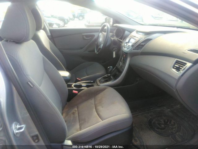 Photo 4 VIN: KMHDH4AE0FU420138 - HYUNDAI ELANTRA 