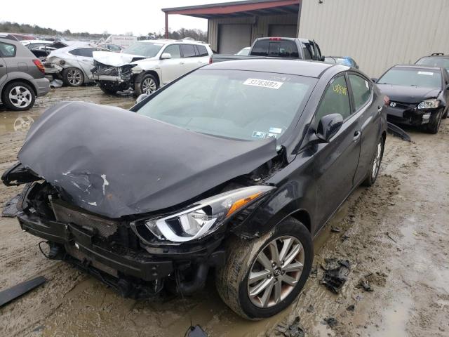 Photo 1 VIN: KMHDH4AE0FU420947 - HYUNDAI ELANTRA SE 