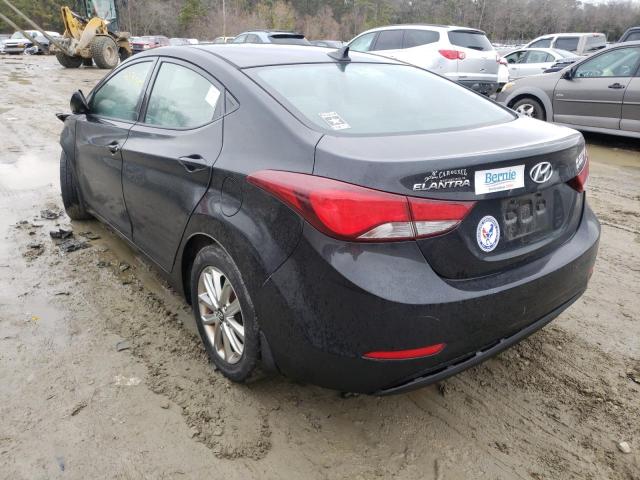 Photo 2 VIN: KMHDH4AE0FU420947 - HYUNDAI ELANTRA SE 