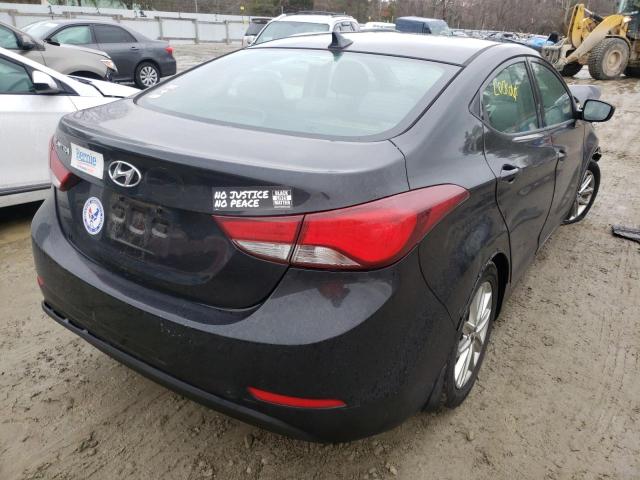 Photo 3 VIN: KMHDH4AE0FU420947 - HYUNDAI ELANTRA SE 