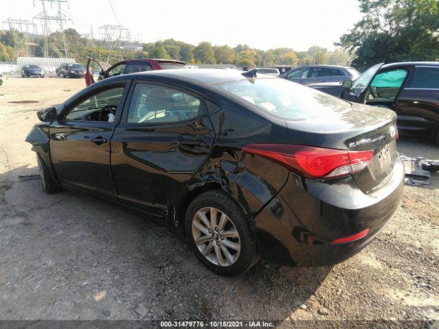 Photo 2 VIN: KMHDH4AE0FU421001 - HYUNDAI ELANTRA 