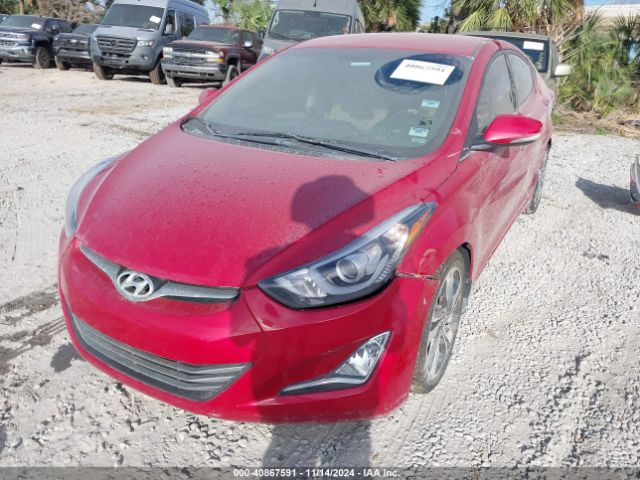 Photo 1 VIN: KMHDH4AE0FU425145 - HYUNDAI ELANTRA 