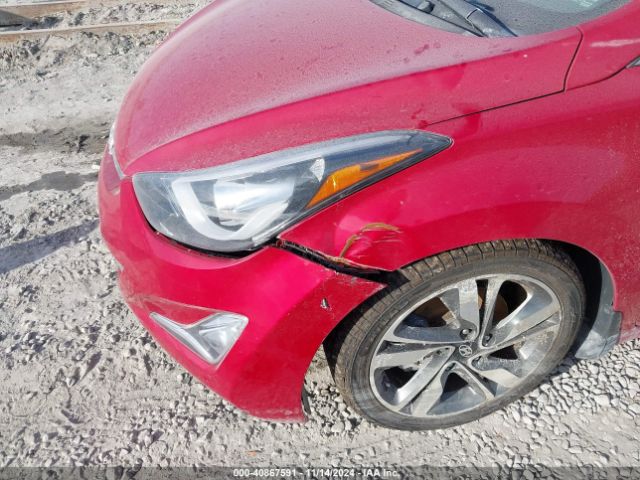 Photo 5 VIN: KMHDH4AE0FU425145 - HYUNDAI ELANTRA 