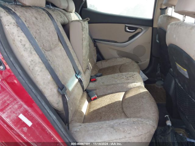 Photo 7 VIN: KMHDH4AE0FU425145 - HYUNDAI ELANTRA 