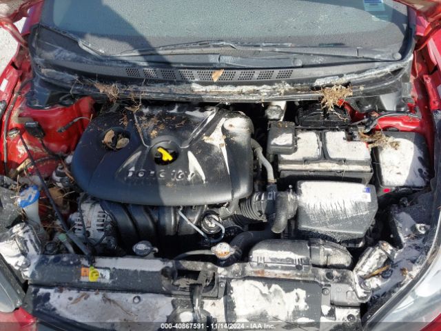 Photo 9 VIN: KMHDH4AE0FU425145 - HYUNDAI ELANTRA 