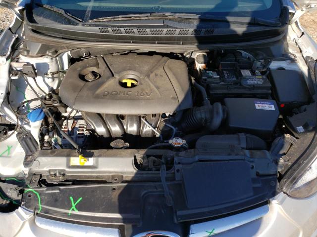 Photo 10 VIN: KMHDH4AE0FU425355 - HYUNDAI ELANTRA SE 