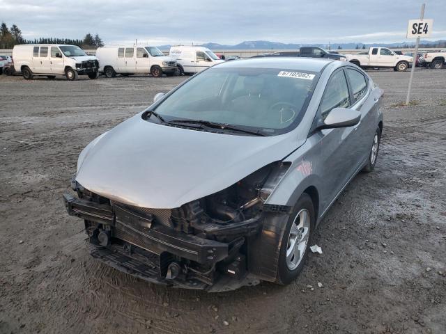 Photo 1 VIN: KMHDH4AE0FU425789 - HYUNDAI ELANTRA SE 