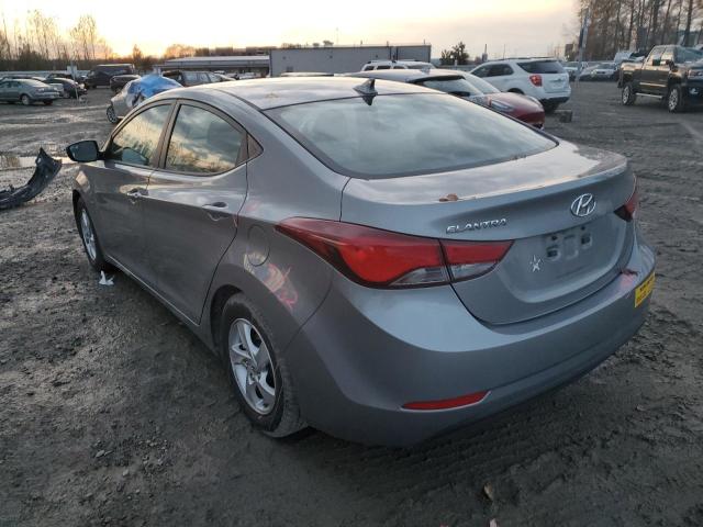 Photo 2 VIN: KMHDH4AE0FU425789 - HYUNDAI ELANTRA SE 