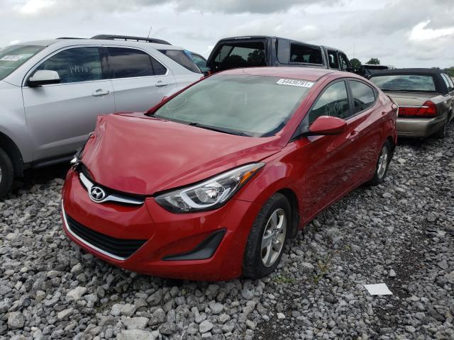 Photo 1 VIN: KMHDH4AE0FU426201 - HYUNDAI ELANTRA SE 