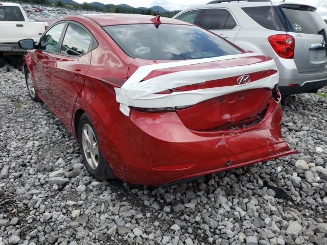 Photo 2 VIN: KMHDH4AE0FU426201 - HYUNDAI ELANTRA SE 