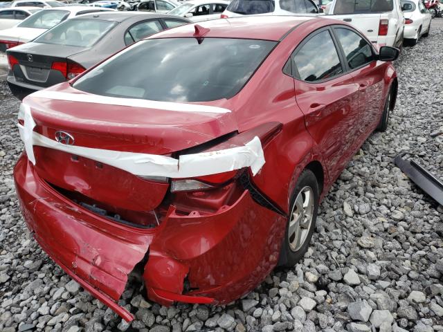 Photo 3 VIN: KMHDH4AE0FU426201 - HYUNDAI ELANTRA SE 