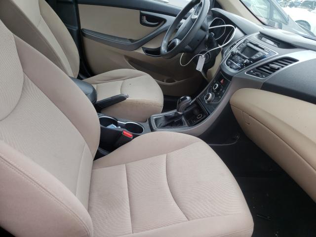 Photo 4 VIN: KMHDH4AE0FU426201 - HYUNDAI ELANTRA SE 