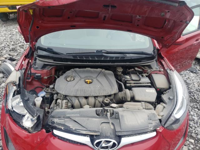 Photo 6 VIN: KMHDH4AE0FU426201 - HYUNDAI ELANTRA SE 