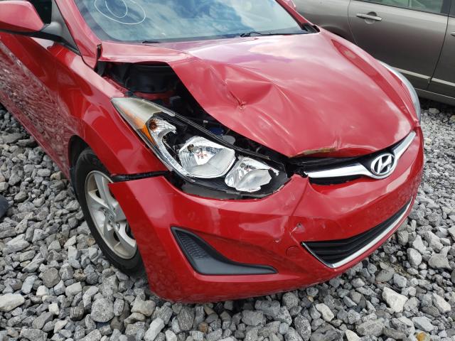 Photo 8 VIN: KMHDH4AE0FU426201 - HYUNDAI ELANTRA SE 