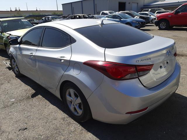 Photo 2 VIN: KMHDH4AE0FU439420 - HYUNDAI ELANTRA SE 