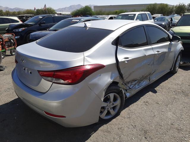 Photo 3 VIN: KMHDH4AE0FU439420 - HYUNDAI ELANTRA SE 