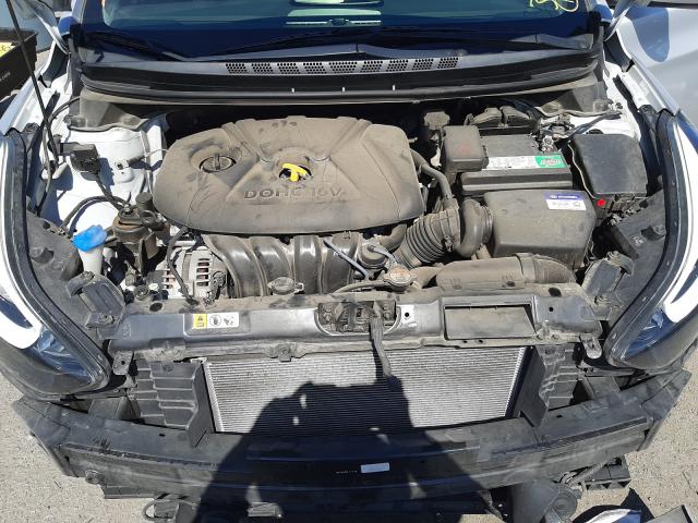 Photo 6 VIN: KMHDH4AE0FU439420 - HYUNDAI ELANTRA SE 