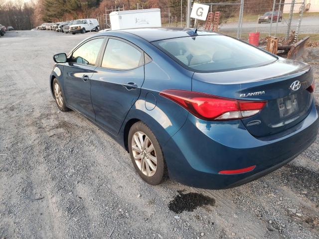 Photo 2 VIN: KMHDH4AE0FU447498 - HYUNDAI ELANTRA SE 