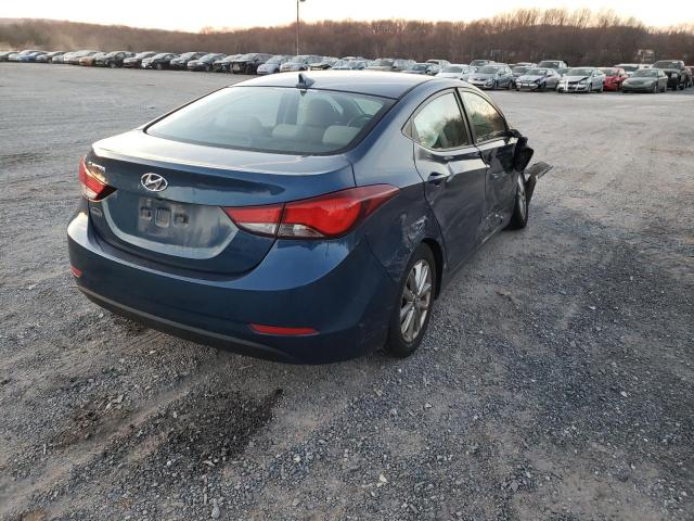 Photo 3 VIN: KMHDH4AE0FU447498 - HYUNDAI ELANTRA SE 