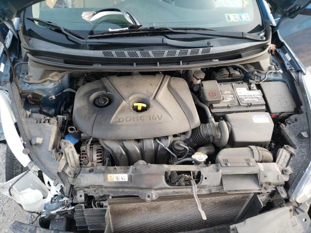 Photo 6 VIN: KMHDH4AE0FU447498 - HYUNDAI ELANTRA SE 