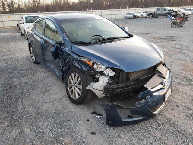 Photo 8 VIN: KMHDH4AE0FU447498 - HYUNDAI ELANTRA SE 