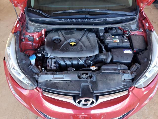 Photo 10 VIN: KMHDH4AE0FU455231 - HYUNDAI ELANTRA SE 