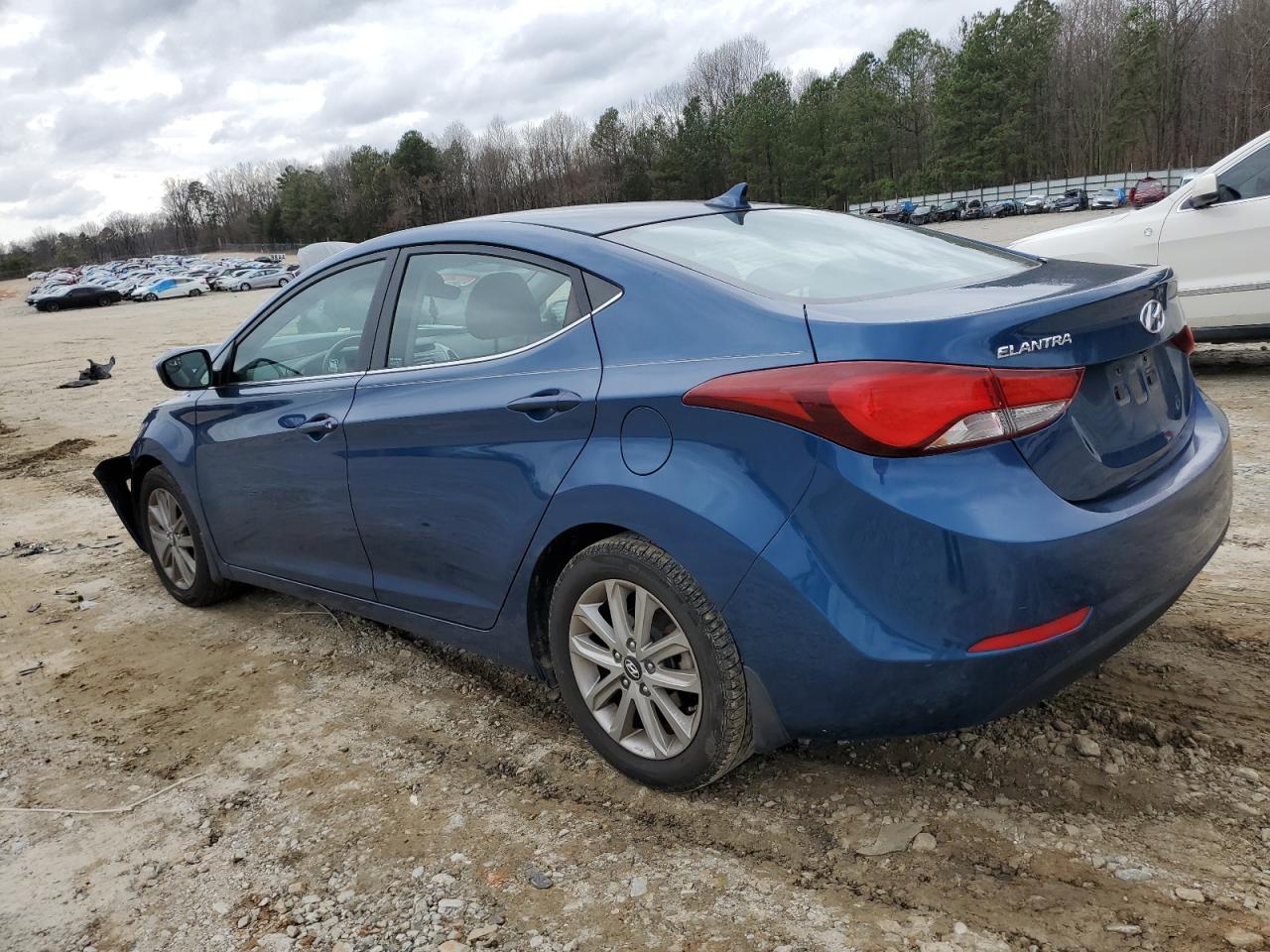 Photo 1 VIN: KMHDH4AE0FU456699 - HYUNDAI ELANTRA 