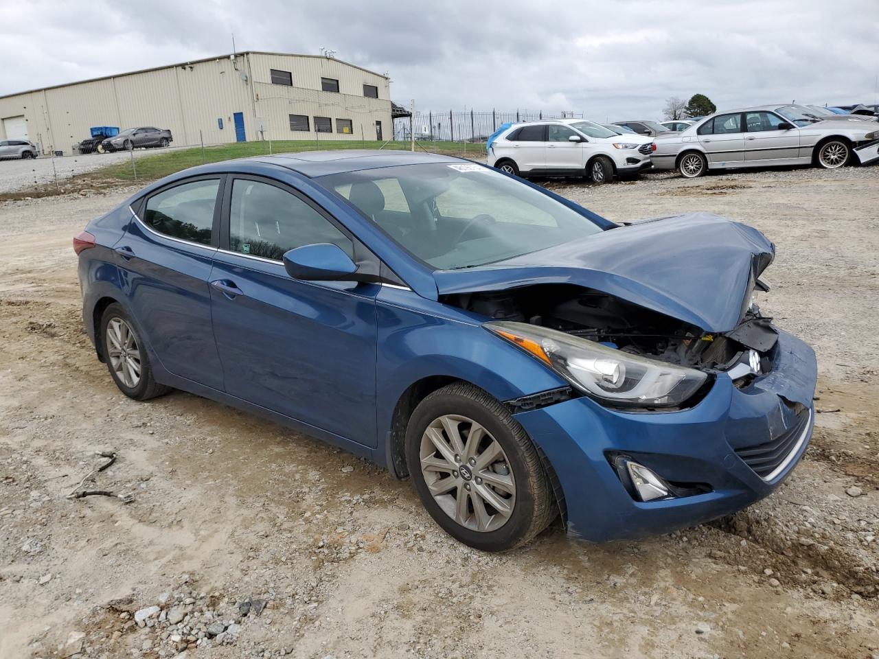 Photo 3 VIN: KMHDH4AE0FU456699 - HYUNDAI ELANTRA 