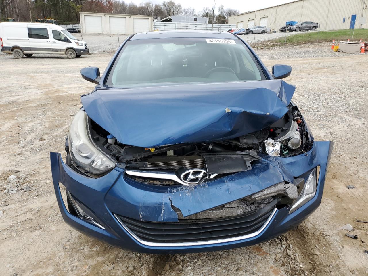 Photo 4 VIN: KMHDH4AE0FU456699 - HYUNDAI ELANTRA 