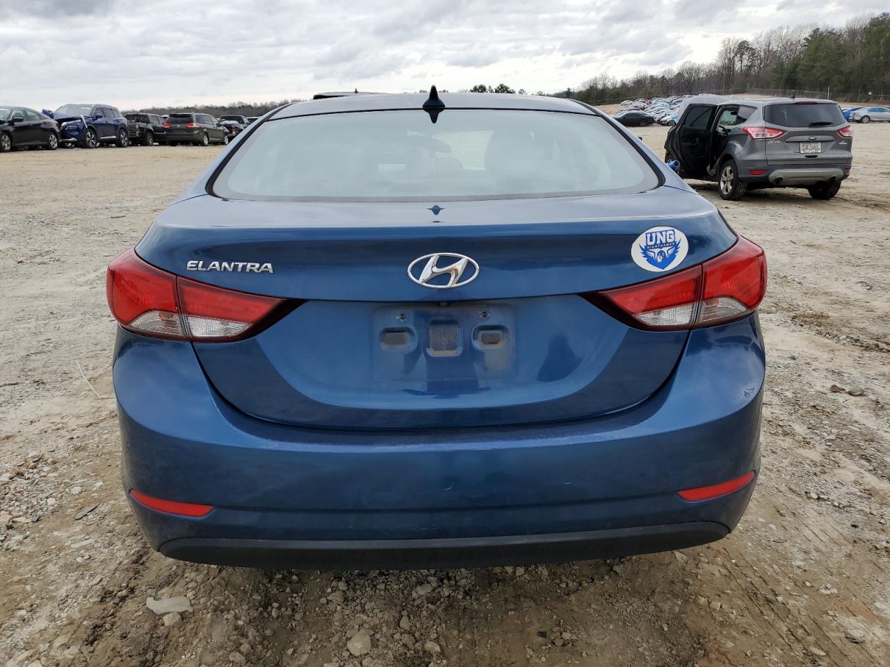 Photo 5 VIN: KMHDH4AE0FU456699 - HYUNDAI ELANTRA 