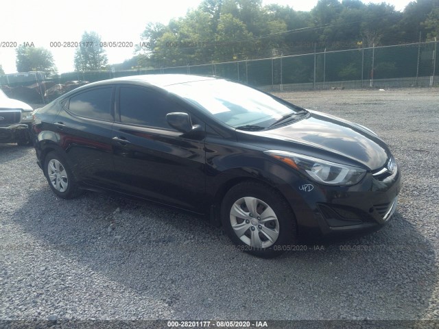 Photo 0 VIN: KMHDH4AE0GU474914 - HYUNDAI ELANTRA 