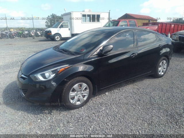 Photo 1 VIN: KMHDH4AE0GU474914 - HYUNDAI ELANTRA 