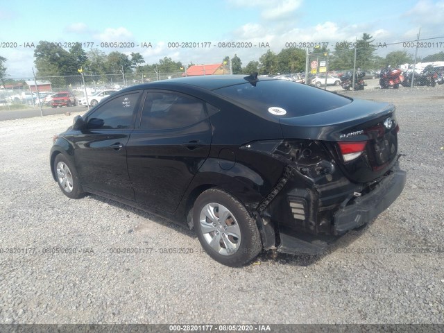 Photo 2 VIN: KMHDH4AE0GU474914 - HYUNDAI ELANTRA 