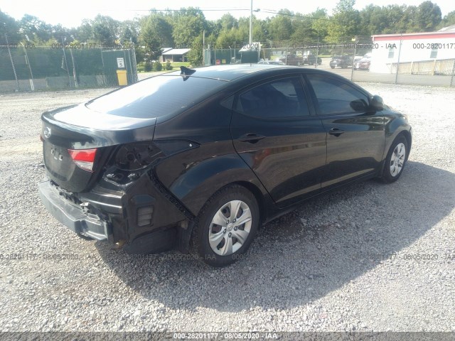 Photo 3 VIN: KMHDH4AE0GU474914 - HYUNDAI ELANTRA 