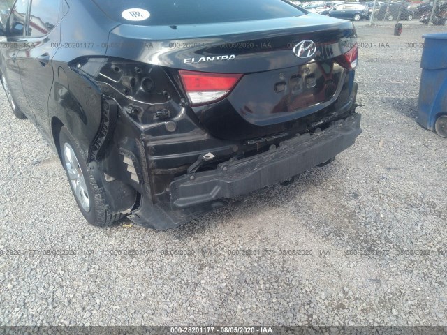 Photo 5 VIN: KMHDH4AE0GU474914 - HYUNDAI ELANTRA 