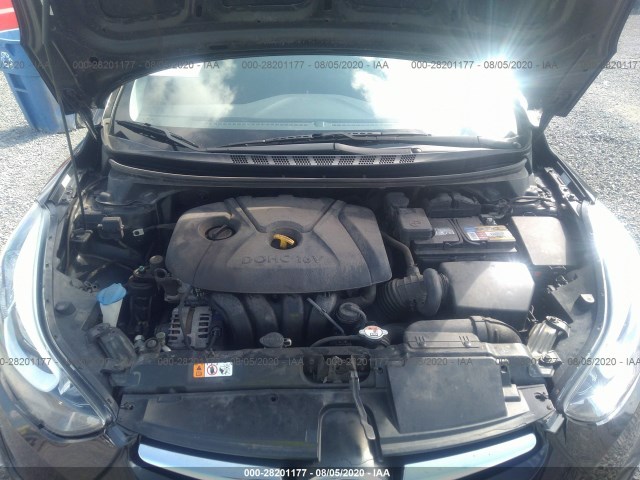 Photo 9 VIN: KMHDH4AE0GU474914 - HYUNDAI ELANTRA 