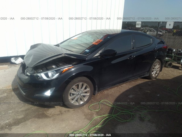 Photo 1 VIN: KMHDH4AE0GU474962 - HYUNDAI ELANTRA 