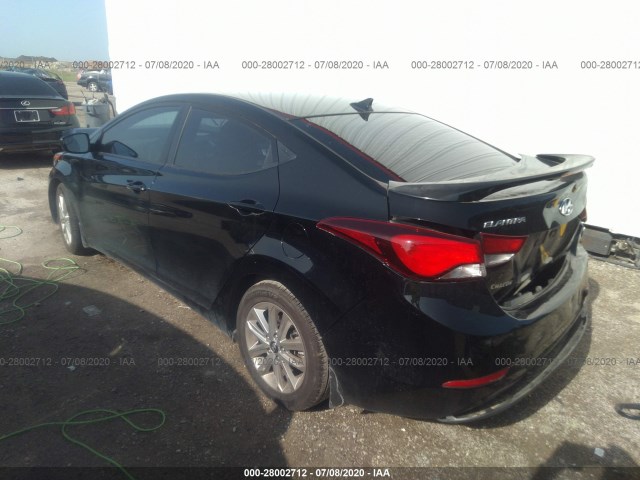 Photo 2 VIN: KMHDH4AE0GU474962 - HYUNDAI ELANTRA 